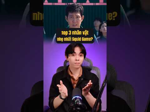 3 nhân vật nhọ nhất trong Squid Game? #short #nguyentaimephim #squidgame #squidgame2