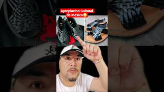 la compañía Adidas pide disculpas por haberle copeado el huarache a Mexico Willy Chavarria
