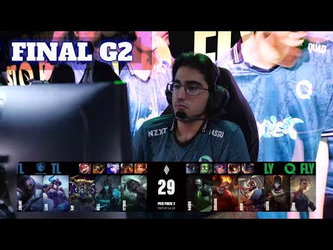 TL vs FLY - Game 2 | Grand Final S14 LCS Summer 2024 Playoffs | Team Liquid vs FlyQuest G2 full