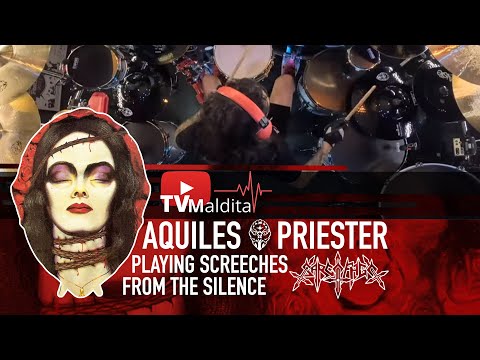 TVMaldita Presents: Aquiles Priester Screeches From The Silence (LINK FOR FULL VIDEO BELOW)