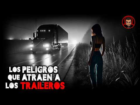 4 HISTORIAS de TERROR JAMÁS CONTADAS de TRAILEROS Vol. LXXVIII / INFRAMUNDO RELATOS