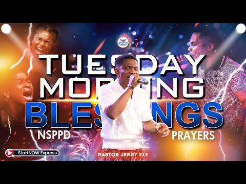 TUESDAY MORNING BLESSINGS 15th July, 2025 | PASTOR JERRY EZE | NSPPD PRAYERS