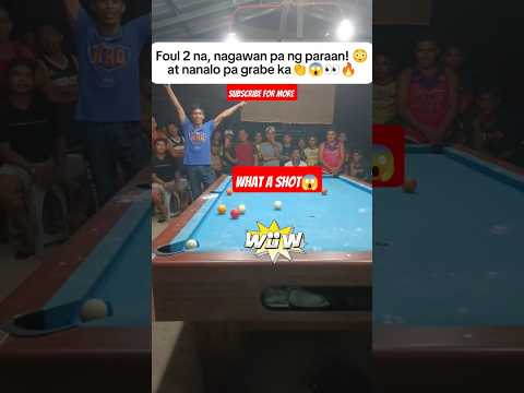 Nagawan pa ng paraan🔥👏🎱 #shorts #subscribe #efrenbatareyes #billiards #jaybeesucal #foryou #fyp