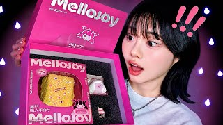 【ASMR】メロジョイさんからプレゼントが届いた…！ギフトボックス＆持ってるメロジョイ全紹介🥞🥖※ママ初登場！？(Talking &No Talking)