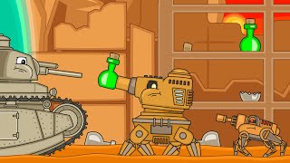 Stealing Super mutagens | “New World” Tank Cartoon