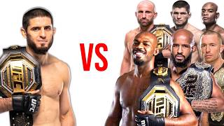 Comparing Islam Makhachev's Resume To The GOATS
