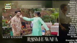 Rasm e Wafa Episode 09 Teaser | Rasm e Wafa Episode 09 promo| ARY Digital Drama 