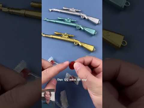 Bút AK và kẹo việt quất!