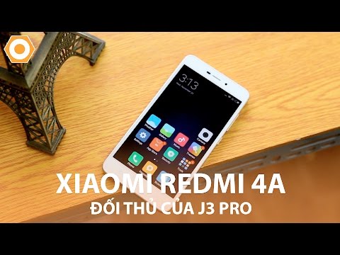(VIETNAMESE) Trên tay Xiaomi Redmi 4A giá hơn 2tr - Đối thủ của J3 Pro