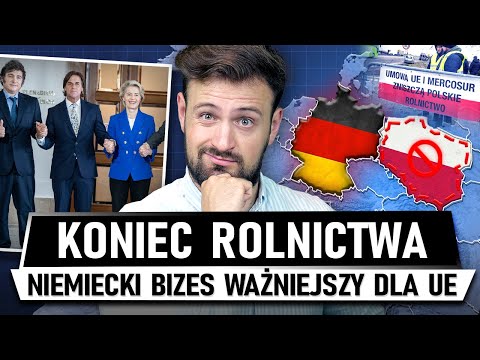 Ta UMOWA ZNISZCZY POLSKIE ROLNICTWO? Co dalej z ,,MERCOSUR"