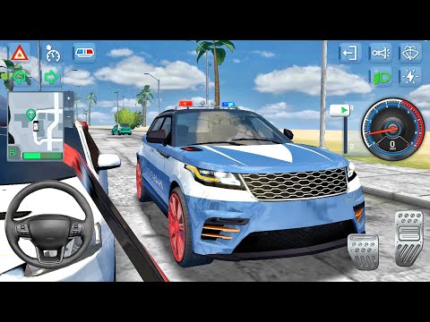 Police Driver City Patrolling - City Police Car Driving - Car Game Android Gameplay