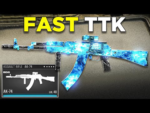 new AK-74 LOADOUT is *META* in WARZONE! 😍 (Best AK 74 Class Setup) - BO6