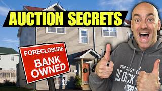 3 SECRET Websites We Use to Buy Foreclosure Auction Properties!