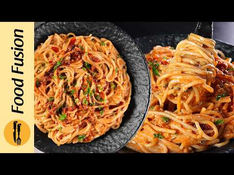 Tomato Pasta Recipe by Food Fusion