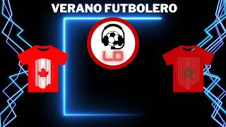 CANADÁ vs MARRUECOS, SOLO NARRACIÓN, FORMATO RADIO