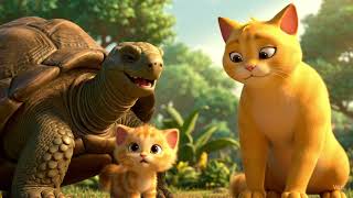 A Kitten 🐱 a Master Turtle 🐢 and the Way of Kung Fu ✨