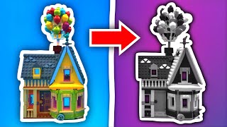 Extreme LEGO Colour CHALLENGE!