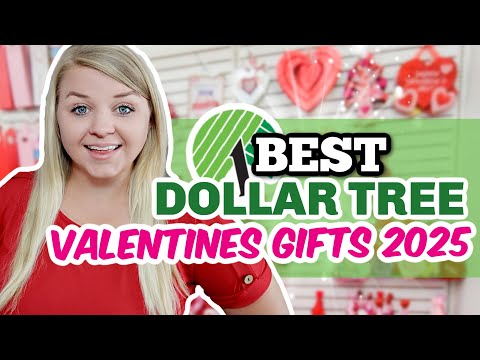 BEST DIY DOLLAR TREE VALENTINES DAY GIFT IDEAS 2025 | Krafts by Katelyn