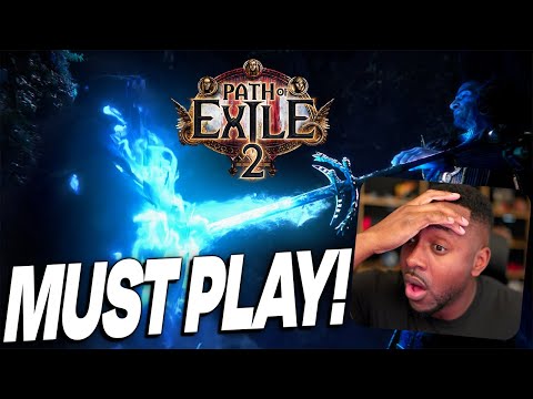 POE 2 Looks Too Good! Path of Exile 2: Endgame Content Reveal REACTION Gameplay Part 1