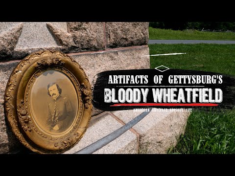 Artifacts of Gettysburg's Bloody Wheatfield | American Artifact Episode 172