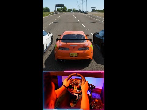 I Drag Raced The Fastest Toyota Supra - Forza Horizon 4