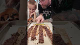 I made my Wife “Vegan” Bacon