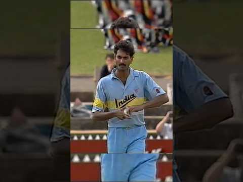 Ravi Shastri vs Brian Lara