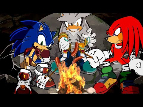 Super Sonic X Universe - Sonic frontiers - The end / Capitulo 1