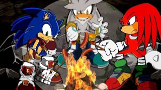 Super Sonic X Universe - Sonic frontiers - The end / Capitulo 1