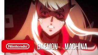 Daemon X Machina Mission Zero video released with English dub