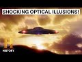 Exploring Space Phenomena and Optical Illusions