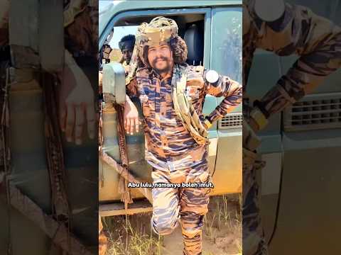 Issa Abu Lulu, sang Penjagal El-Fasher Sudan.