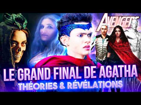 Le FINAL de AGATHA ALL ALONG vient de TOUT BOULEVERSER (Théories, Analyse et Explications)