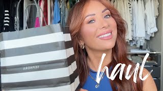 What I got a SEPHORA | Innbeauty, Kosas, Fenty, Makeup by Mario, Benefit, Bobbi Brown