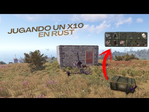 ¡Jugando al nuevo Wipe X10 en Rust!