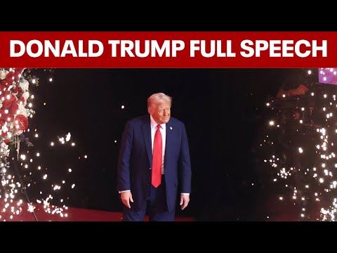 FULL: Trump's remarks at Charlie Kirk's funeral