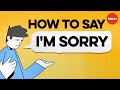 Understanding Good Apologies