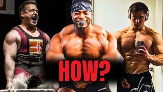 How Powerlifters Got So Buff