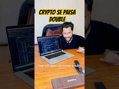 Crypto Trading se Paisa Double😂 trump coin ki true story😅 Salman Noman❤️ #shorts