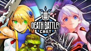 Noel Vermillion VS Kiana Kaslana   (BlazBlue VS Honkai)  | Death Battle Cast