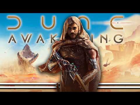 Un calvo en Arrakis 🪐 DUNE: AWAKENING