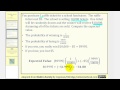 Expected Value and Financial Decisions