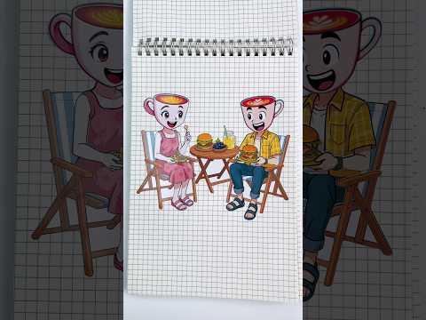 Italian Brainrot Sticker Book DIY #italianbrainrot #tungtungtungsahur #papercraft #diy