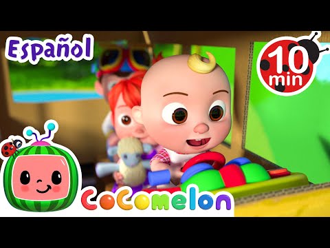 Las ruedas del bus van | Canciones Infantiles 🎵 Para bebés | CoComelon