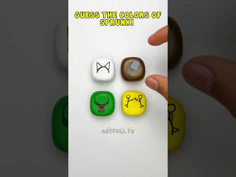 Guess The Colors of Sprunki Incredibox pt 4 | Can you guess it ? #sprunki #challenge #shorts