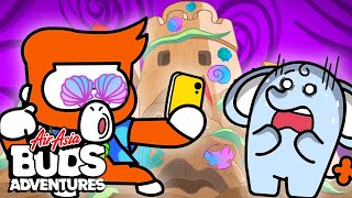 Battle of the Sandcastles | @AirAsiaBuds | Kids Videos | Moonbug Kids After School