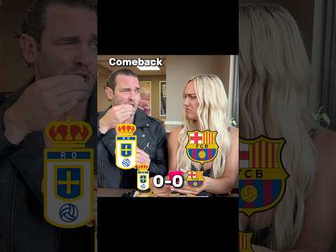 Barcelona COMEBACK 🔥🔥🔥