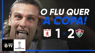 MELHORES MOMENTOS: AMÉRICA DE CALI 1 X 2 FLUMINENSE | OITAVAS | CONMEBOL SULAMERICANA 2025