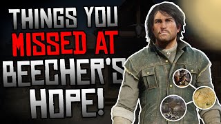 Everything You MISSED at Beecher's Hope in Red Dead Redemption 2