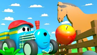What Do Different Animals Like To Eat? 🐾 | Ted The Train